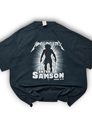 Vintage apologetix enter samson graphic t shirt , See description before buying., brand: apologetix, condition: Very good, size: XL, £19.00, £20.65 includes Buyer Protection Pro