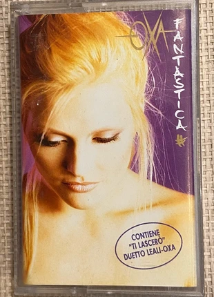 Musicassetta Anna Oxa “Fantastica” anni ‘90, zustand: Sehr gut, 6,00 €, 7,00 € inklusive Vinted-Käuferschutz