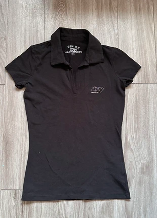 Haut tee shirt noir Calvin Klein Jean, brand: Calvin Klein Jeans, condition: Very good, size: M / 38 / 10, €1.50, €2.28 includes Buyer Protection