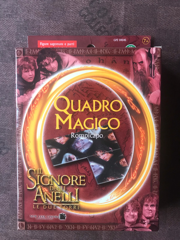  Il Signore degli Anelli: Le Due Torri - Quadro Magico - 2002 - Giochi Preziosi 1