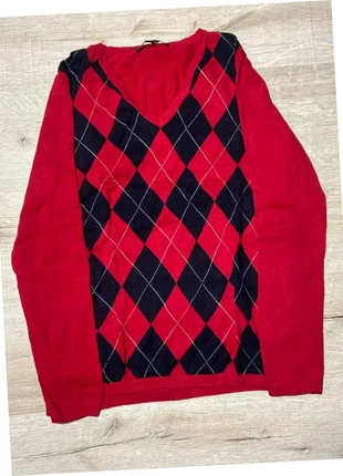 🛒Pull Tommy Hilfiger L🛒(7A152), marke: Tommy Hilfiger, zustand: Sehr gut, größe: L / 40 / 12, 15,00 €, 16,45 € beinhaltet Vinted-Käuferschutz Pro