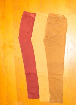 3x jeans stretch pull&bear, marca: Pull & Bear, estado: Muy bueno, tamaño: M / 38 / 10, 8,00 €, 9,10 € Protección al comprador incluida