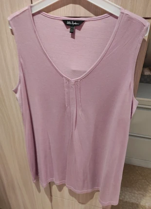 Lichtpaarse top van Ulla Popken, maat 46/48, marque: Ulla Popken, état: Très bon état, taille: XXXL / 46 / 18, 8,00 €, 9,10 € Protection acheteurs incluse