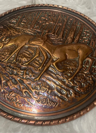 Assiette décorative murale, marque: ancien, état: Très bon état, 20,00 €, 21,70 € Protection acheteurs incluse