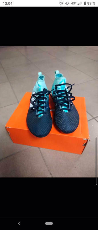 Crampons adidas outlet bleu