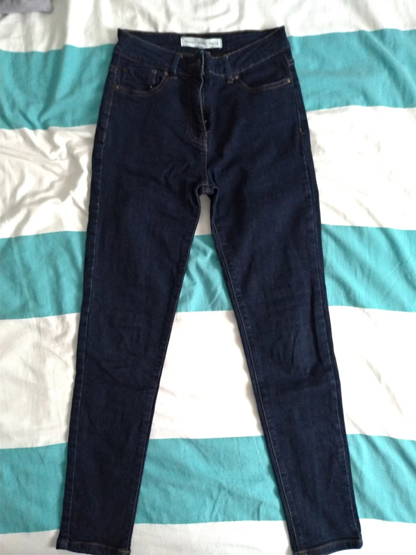 Monoprix discount jeans femme