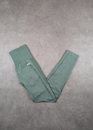 Legging de sport Abyl Seamless Scrunch Booty | Vert | Taille XS | Femme, brand: AYBL, condizioni: Ottime, taglia: XS / IT 38 / EU 34, €20.00, €21.70 include la Protezione acquisti