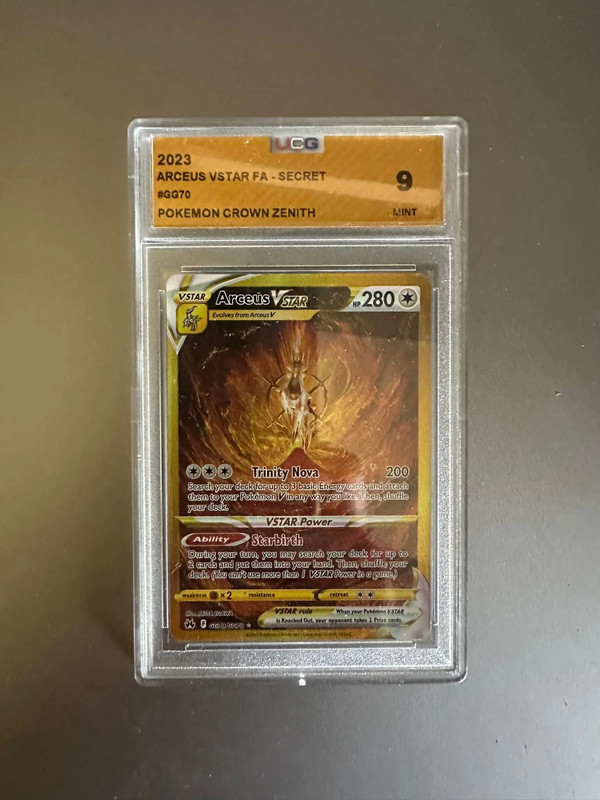 Arceus-V-ASTRO / Arceus-VSTAR (GG70/GG70), Busca de Cards