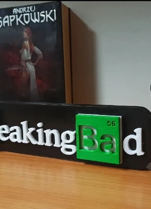 Logo breaking bad, merk: Breaking Bad, staat: Heel goed, € 7,00, € 8,05 inclusief Kopersbescherming Pro