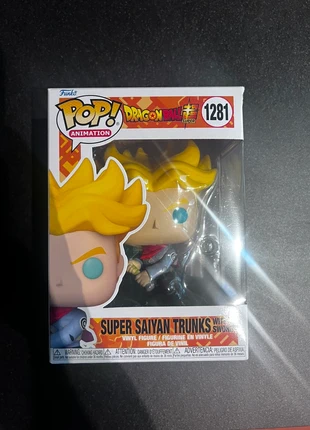 Super Saiyan Trunks avec épée – 1281, marke: Funko Pop, zustand: Sehr gut, größe: Einheitsgröße, 8,00 €, 9,10 € inklusive Vinted-Käuferschutz
