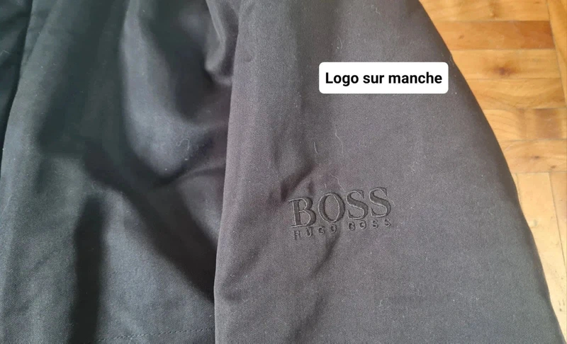 Veste légère Homme Hugo Boss TM plutôt L - photo numéro 4
