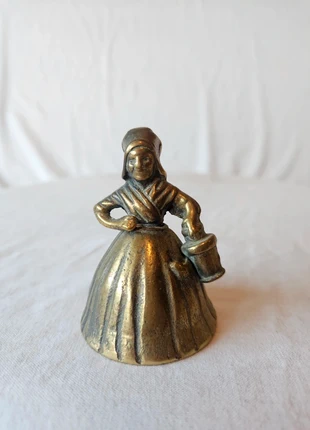 Messing tafelbel / cloche de table, marque: onbekend, état: Bon état, 9,99 €, 11,19 € Protection acheteurs incluse