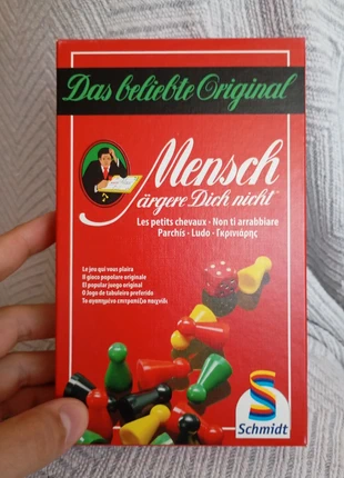 Juego Clásico Parchís Mensch Ärgere Dich Nicht, marca: Schmidt Spiele, estado: Nuevo sin etiquetas, 12,00 €, 13,30 € Protección al comprador incluida