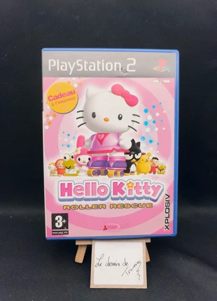 Hello Kitty Roller Rescue - jeu PS2 - PAL FR comme neuf + anglais espagnol italien allemand, zustand: Neu, 16,90 €, 18,45 € beinhaltet Vinted-Käuferschutz Pro