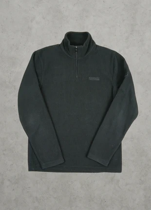 Regatta Great Outdoors Black Fleece Half-Zip Sweatshirt – Size S, merk: Regatta, staat: Heel goed, maat: S, € 10,00, € 11,20 inclusief Kopersbescherming