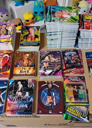 Cartes Superstars 2021 WWE, marque: WWE, état: Très bon état, taille: Taille unique, 1,00 €, 1,75 € Protection acheteurs (Pro) incluse