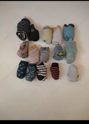 Lot de chaussettes 19/22, marke: Kiabi, zustand: Sehr gut, größe: 19–21, 2,00 €, 2,80 € inklusive Vinted-Käuferschutz