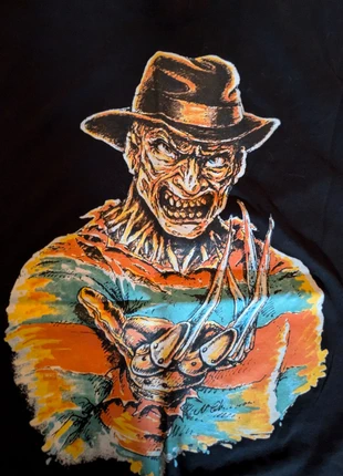T-shirt Freddy Krueger, brand: New Yorker, condition: Very good, size: S, €5.00, €5.95 includes Buyer Protection