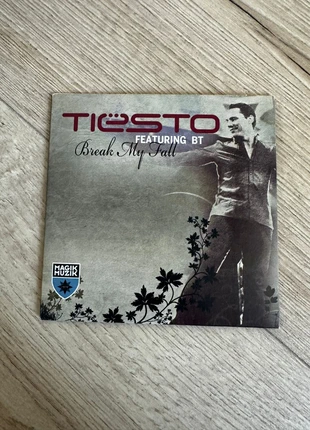 🎧 Tiësto feat. BT Break My Fall (CD Single 2 titres) Édition Collector 2007, état: Très bon état, 8,00 €, 9,10 € Protection acheteurs incluse