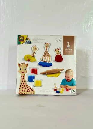 Pasta modellabile Sophie La Girafe SES Creative, merk: SES Creative, staat: Nieuw met prijskaartje, maat: 18-24 maanden / 86 cm, € 6,99, € 8,04 inclusief Kopersbescherming Pro