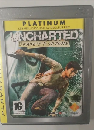 Playstation 3 Uncharted drake's fortune, état: Satisfaisant, 1,80 €, 2,59 € Protection acheteurs incluse