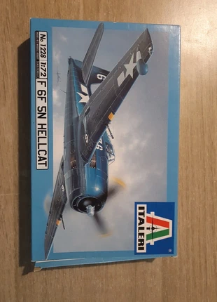 Italeri F6F5N Hellcat, brand: ITALERI, condition: New without tags, size: 10 years / 140 cm, €10.00, €11.20 includes Buyer Protection