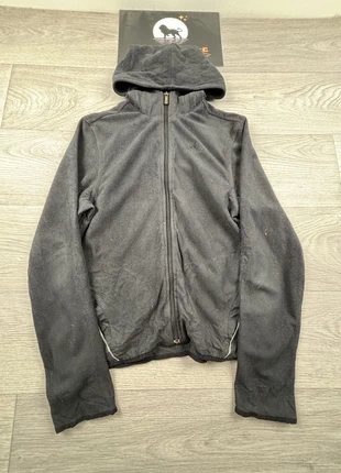 Veste full zip à capuche polaire Adidas L, marque: adidas, état: Satisfaisant, taille: L / 40 / 12, 9,90 €, 11,10 € Protection acheteurs incluse