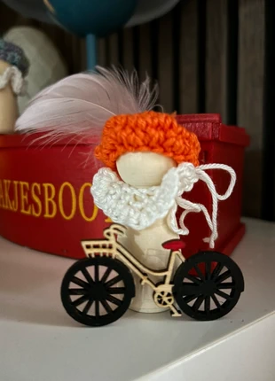 Houten fietsie fiets fietsje, état: Neuf sans étiquette, taille: Taille unique, 1,00 €, 1,75 € Protection acheteurs incluse