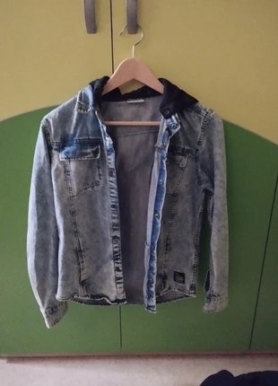 giubbottino in Jeans bambino - 158cm, marca: OVS, estado: Muito bom, tamanho: 13 anos / 158 cm, €9.00, €10.15 inclui Proteção do Comprador