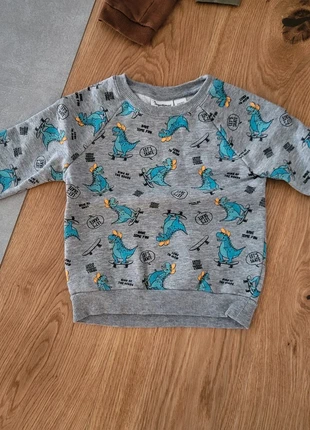 Dino-Pullover gr86/92, marke: Impidimpi, zustand: Sehr gut, größe: 18–24 Monate / 86, 2,00 €, 2,80 € inklusive Vinted-Käuferschutz