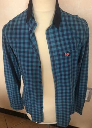 Chemise Bizzbee, marca: Bizzbee, estado: Muy bueno, tamaño: S, 3,80 €, 4,69 € Protección al comprador incluida