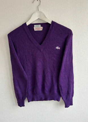 Pull Izod Lacoste Violet 📏 16ans, marca: Lacoste, estado: Muy bueno, tamaño: XS / 34 / 6, 25,00 €, 26,95 € Protección al comprador Pro incluida