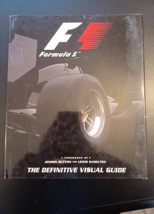 F1: Formula 1, The Definitive Visual Guide., condition: Good, £3.50, £4.38 includes Buyer Protection