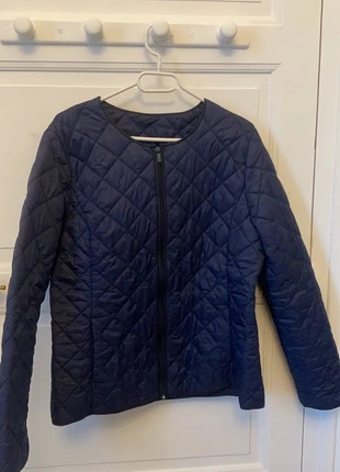 Doudoune fine bleue et noire kiabi, marca: Kiabi, estado: Muito bom, tamanho: L / 40 / 12, €5.00, €5.95 inclui Proteção do Comprador