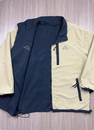 Veste Kappa (2en1) Réversible Polaire ou Coupe-Vent Windbreaker Vintage 90s Rétro Y2K (L), marca: Kappa, estado: Muito bom, tamanho: L, €39.90, €42.60 inclui Proteção do Comprador