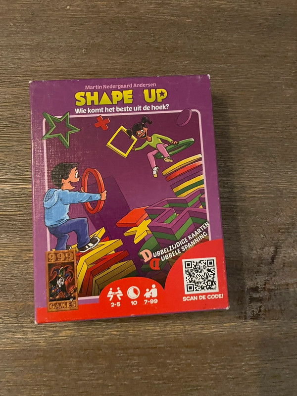 Shape up kaartspel 1
