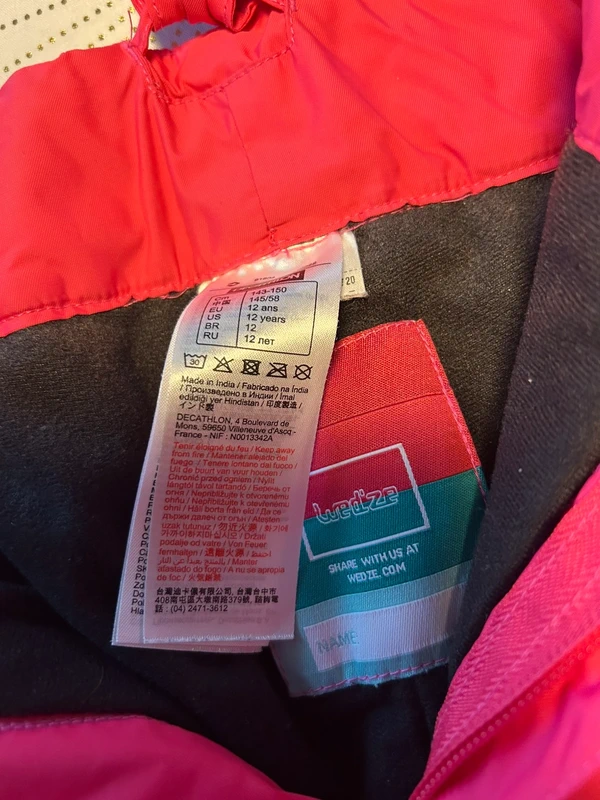 Pantalon ski fille - photo numéro 3