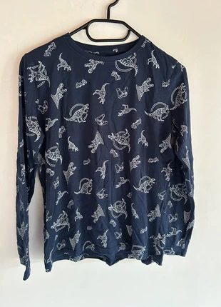 T-shirt Dinosaure, brand: In Extenso, condition: Very good, size: 12 years / 152 cm, €2.50, €3.33 includes Buyer Protection