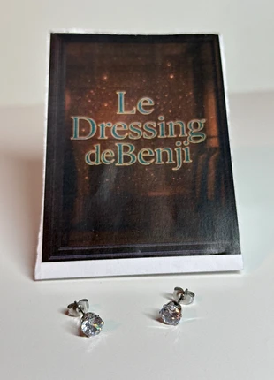 Boucles d’oreilles 6 mm – Acier inoxydable, marca: ZEN, estado: Nuevo sin etiquetas, 3,49 €, 4,36 € Protección al comprador incluida