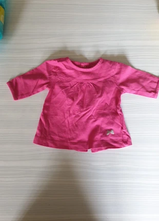 T shirt longue manche fille rose. 1 mois, marke: Kimbaloo, zustand: Sehr gut, größe: 1-3 Monate / 56, 1,00 €, 1,75 € inklusive Vinted-Käuferschutz