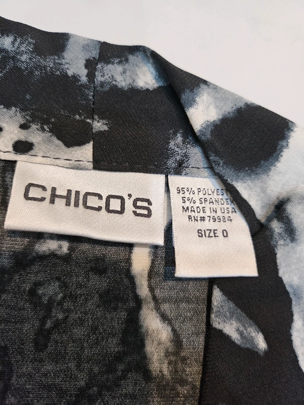 Chico's 3/4 Sleeve Mini Dresses 3