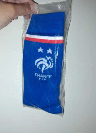Chaussettes taille unique Équipe de France bleus, brand: EQUIPE DE FRANCE, condizioni: Nuovo con cartellino, taglia: Taglia unica, €5.00, €5.95 include la Protezione acquisti