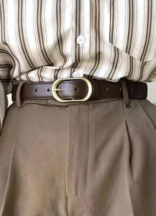 Ceinture cuir café chic, brand: sans marque, condizioni: Ottime, taglia: Regolabile, €9.90, €11.10 include la Protezione acquisti Pro