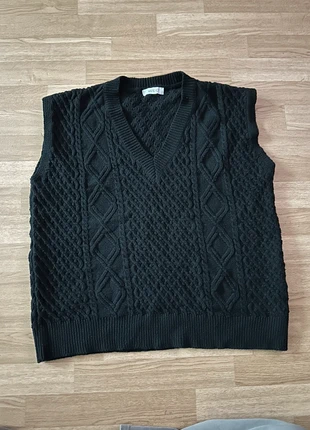 Boutique Indépendante - pull sans manches noir, marca: Boutique indépendante, estado: Muy bueno, tamaño: Talla única, 2,00 €, 2,80 € Protección al comprador incluida