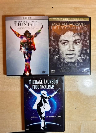 Michael Jackson 3 DVD Pack ITA, état: Bon état, 20,00 €, 21,70 € Protection acheteurs incluse
