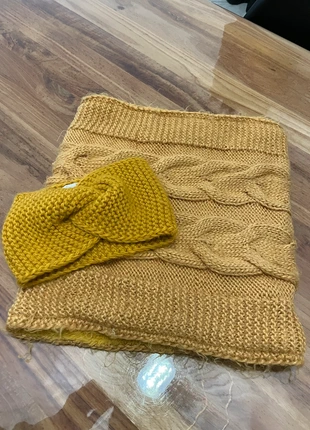 Tour de cou / bandeau, marca: La Halle, estado: Bom, €2.00, €2.80 inclui Proteção do Comprador