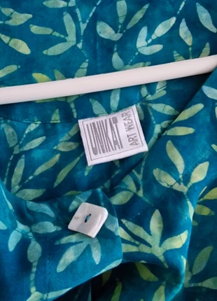 Blouse en vestje wat mooi bij elkaar past, merk: Unikat, staat: Nieuw zonder prijskaartje, maat: M / 38 / 10, € 40,00, € 42,70 inclusief Kopersbescherming