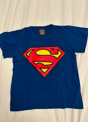 t-shir superman, marque: inBilico, état: Très bon état, taille: S, 5,00 €, 5,95 € Protection acheteurs incluse