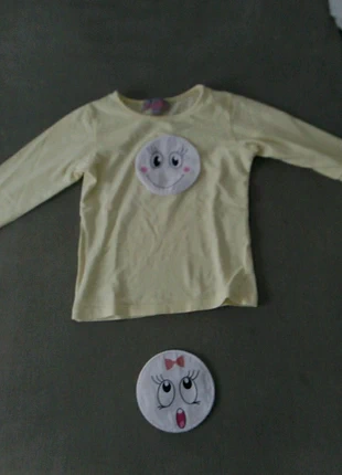 Tee shirt manche longue, marque: Lisa Rose, état: Très bon état, taille: 4 ans / 104 cm, 2,00 €, 2,80 € Protection acheteurs incluse