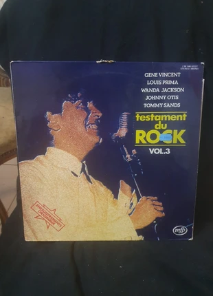 VINYL33T 12" testament du rock vol 3 1976, état: Bon état, 8,00 €, 9,10 € Protection acheteurs incluse